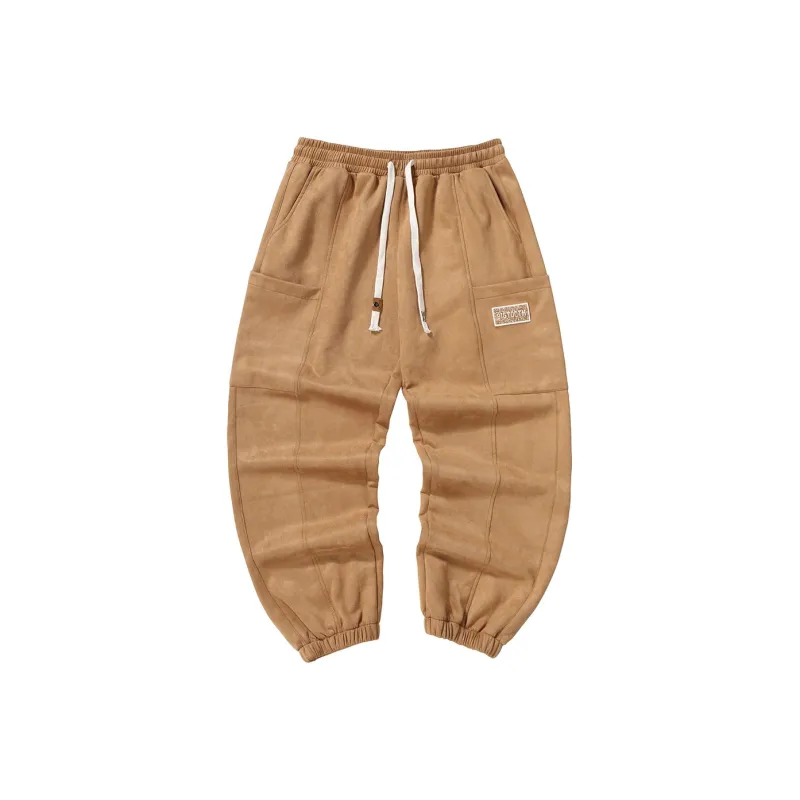 BIRDTALK Knitted Sweatpants Unisex-15