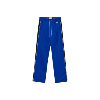 LOEWE FW23 Knitted Sports Pants Men's Klein Blue