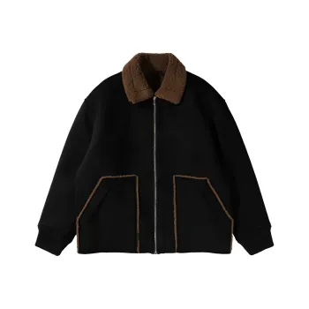 I'm David Jackets Coats Unisex Black