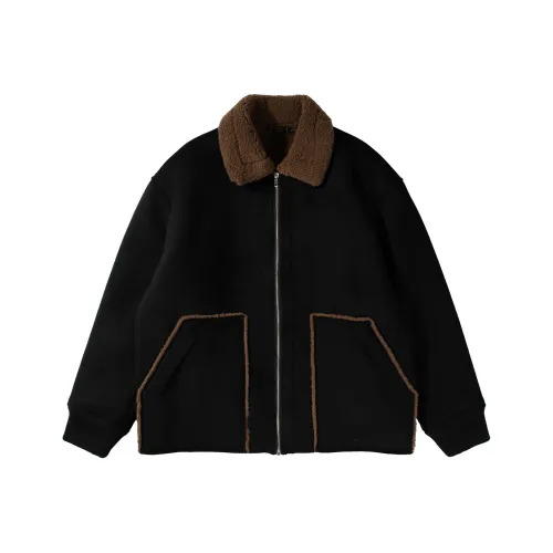 I'm David Jackets Coats Unisex Black