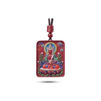 Dora Skewers Cinnabar Pendants Unisex
