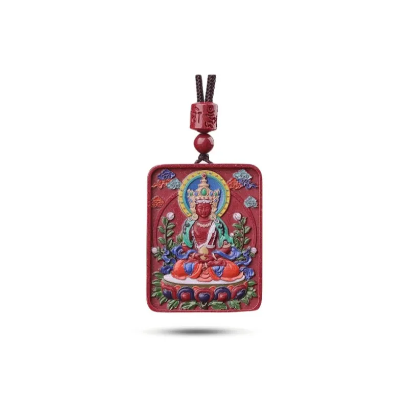 Dora Skewers Cinnabar Pendants Unisex-0