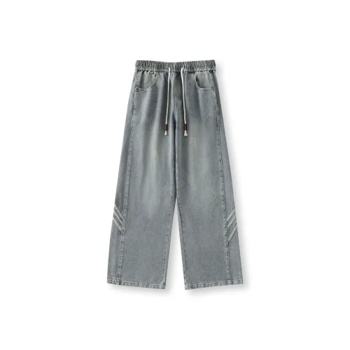 HKRXEC Jeans Unisex