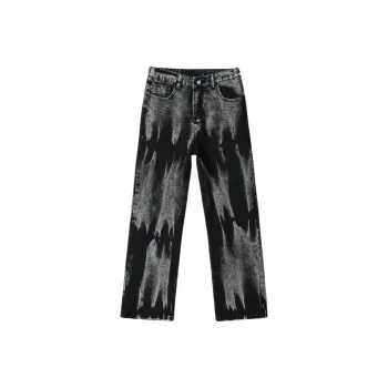WELTER EXPERIMENT Jeans Unisex Black Gray