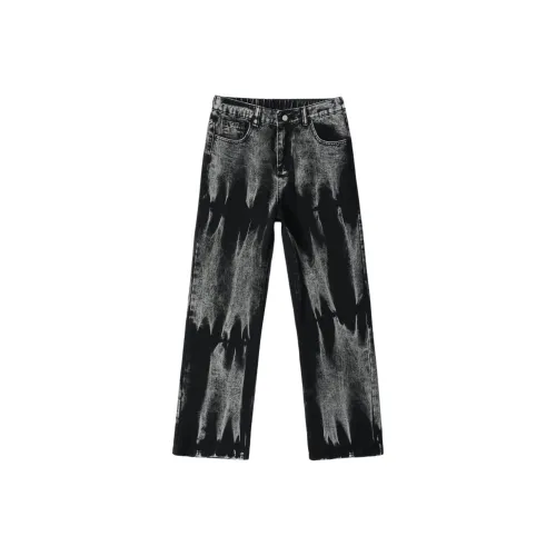 WELTER EXPERIMENT Jeans Unisex Black Gray