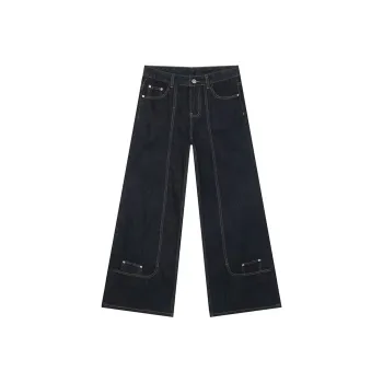 PANDA ADEVIL Jeans Unisex Blue