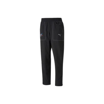 PUMA FERRARI RACE AOP Knitted Sweatpants Men Black