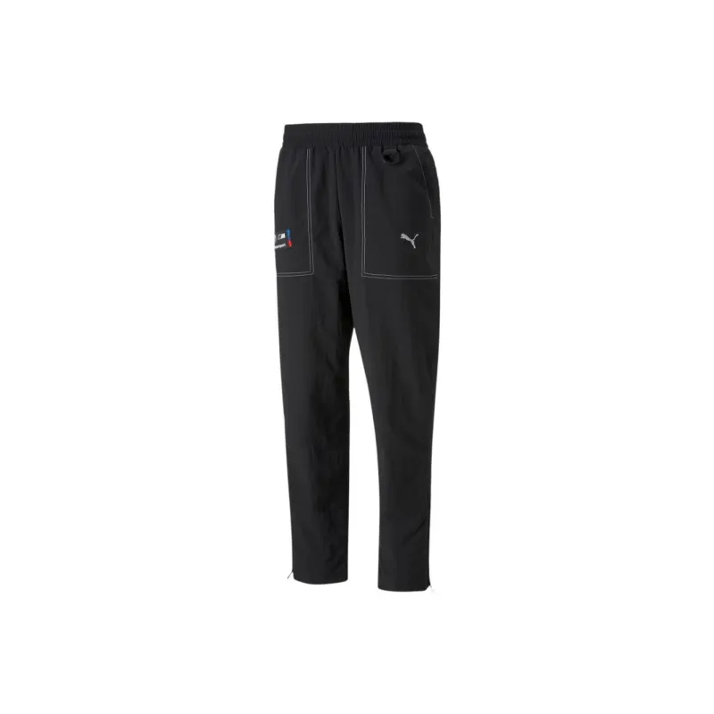 PUMA FERRARI RACE AOP Knitted Sweatpants Men Black-0