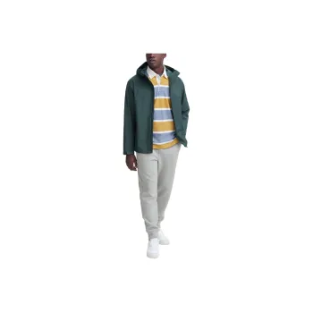 UNIQLO Knitted Sports Pants Unisex Light Gray