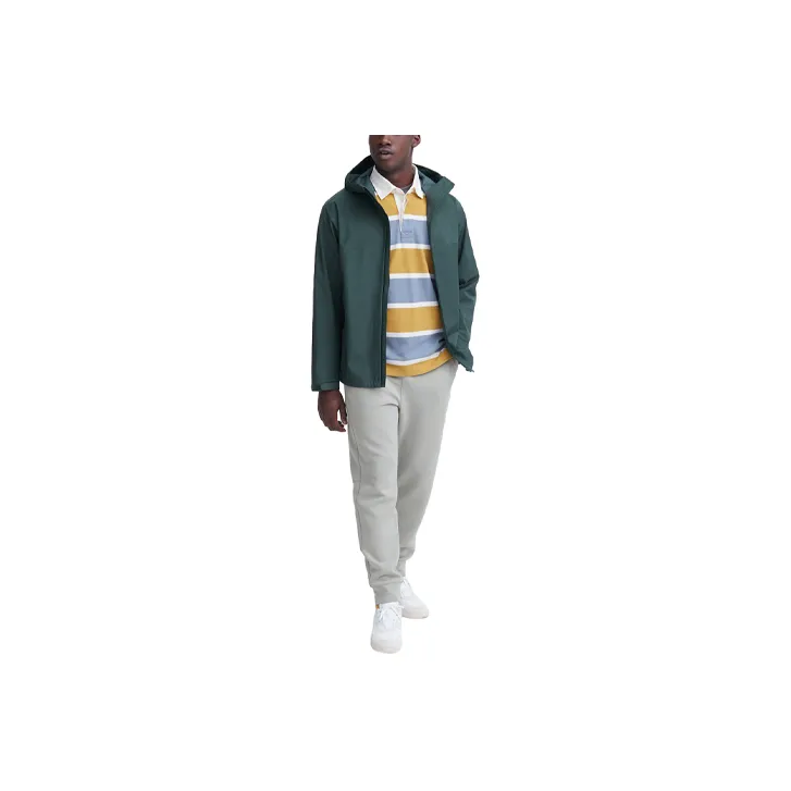 UNIQLO Knitted Sports Pants Unisex Light Gray-0