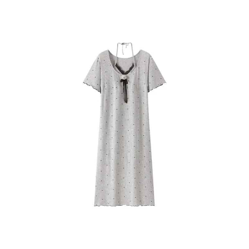Top Melon Nightgown Women's Image Color-0