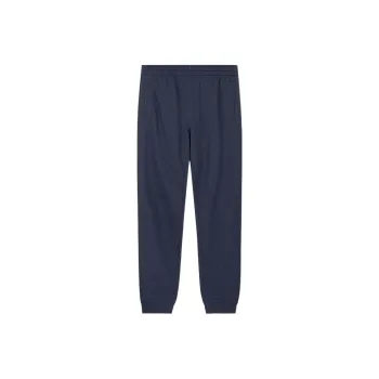 Zzegna Knitted Sweatpants Men Blue
