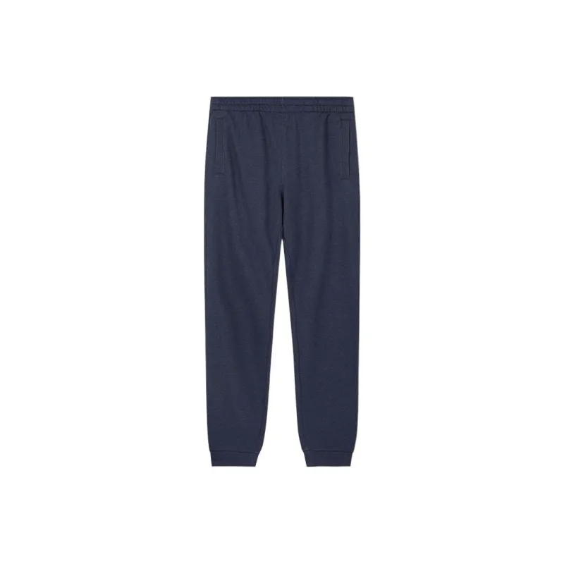 Zzegna Knitted Sweatpants Men Blue-0
