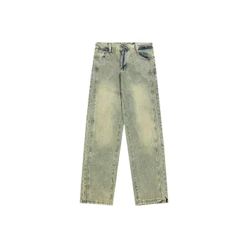 Teddy Bear Collection Jeans Unisex Yellow Mud