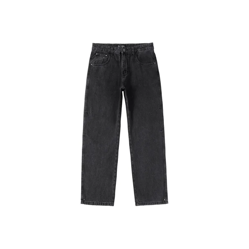 66/ROUTE 66 Jeans Unisex Black-0