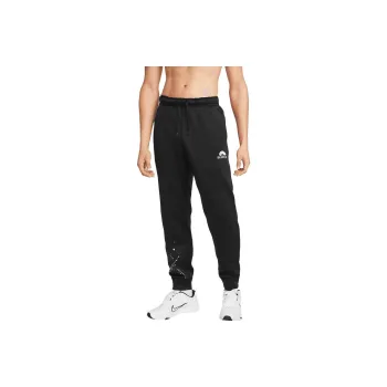 Nike Therma-FIT Knitted Sports Pants Men's Black
