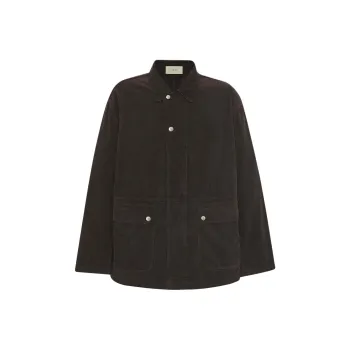 THE ROW Jackets Coats Men's Brown