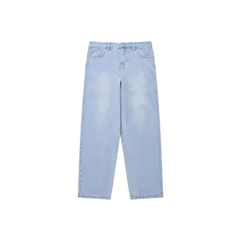 COVERNAT Jeans Unisex Light Blue