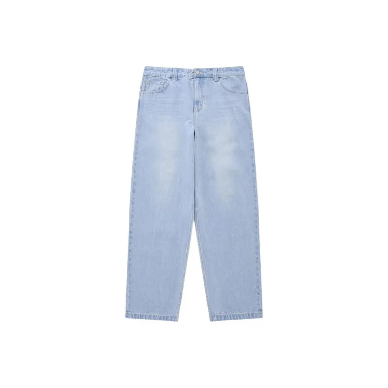 COVERNAT Jeans Unisex Light Blue-0