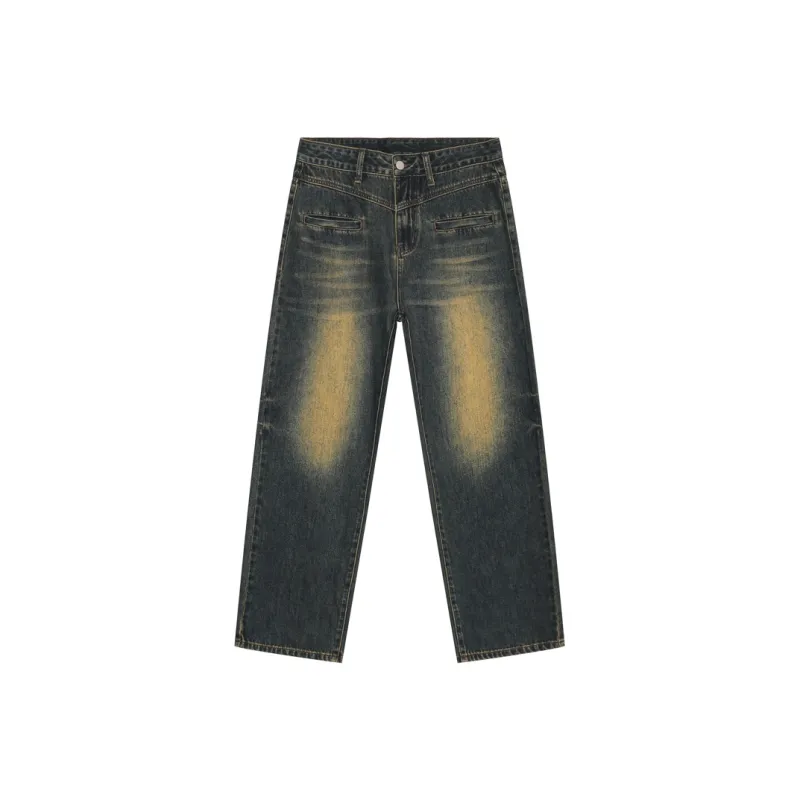 Voguo Relay Jeans Unisex Nostalgic Blue-0