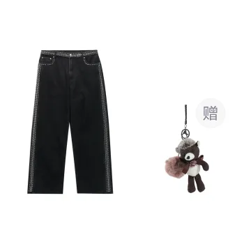 Ed Hardy Jeans Men Black