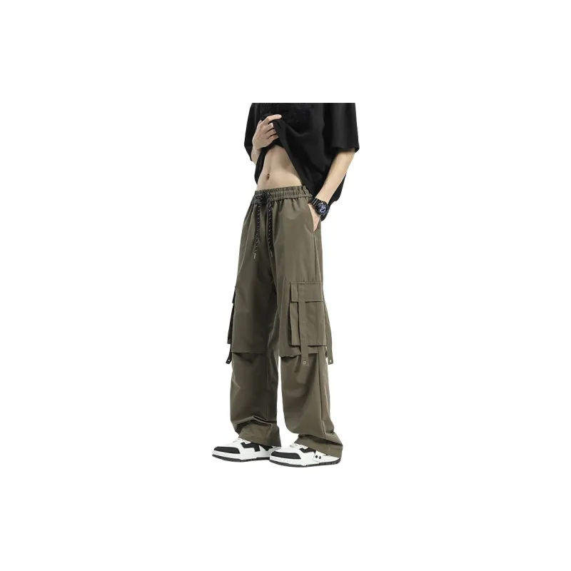 ELNHEN Cargo Pants Unisex-26