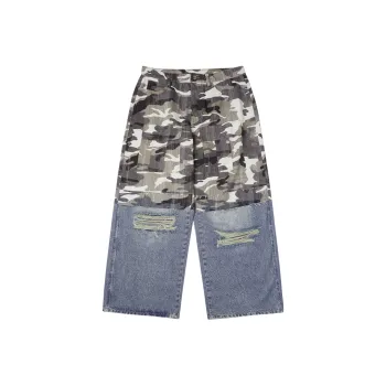HKRXEC Jeans Unisex Image Color
