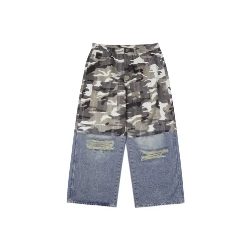 HKRXEC Jeans Unisex Image Color