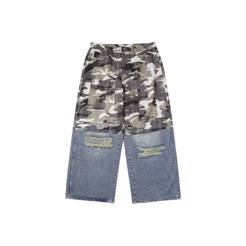 HKRXEC Jeans Unisex Image Color-0