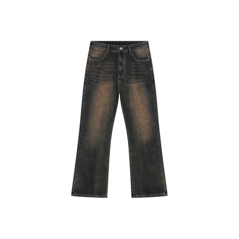 Voguo Relay Jeans Unisex Rusty Red-0