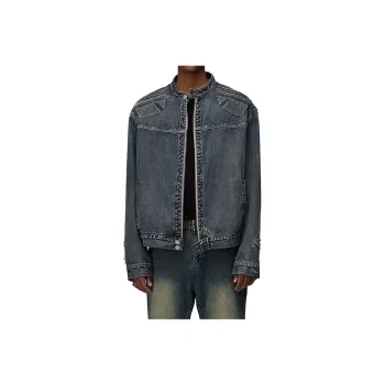 SUNSETMONENT Jackets Coats Unisex Blue