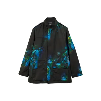 Adidas Free Shipping With AdiClub Y 3 Aop Field Jacket