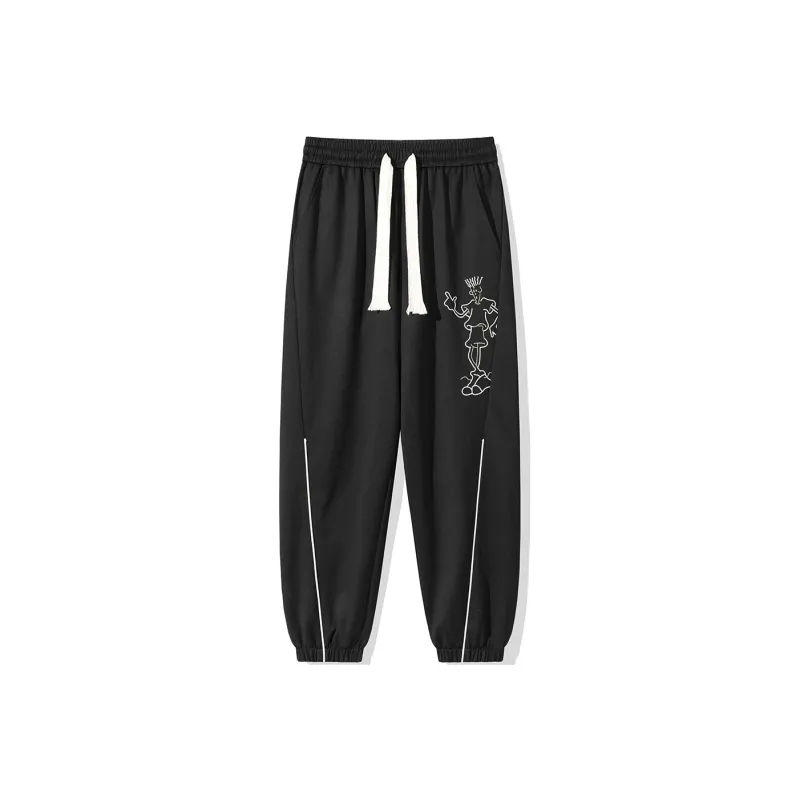 FIDO DIDO Knitted Sweatpants Unisex-0