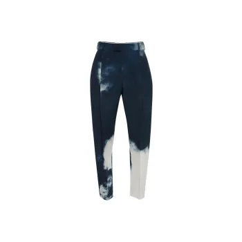 Alexander McQueen Casual Pants Men Blue
