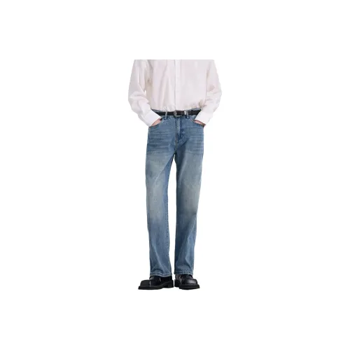 WILD LEADER Jeans Unisex Light Blue [NKW5138W59XXK]