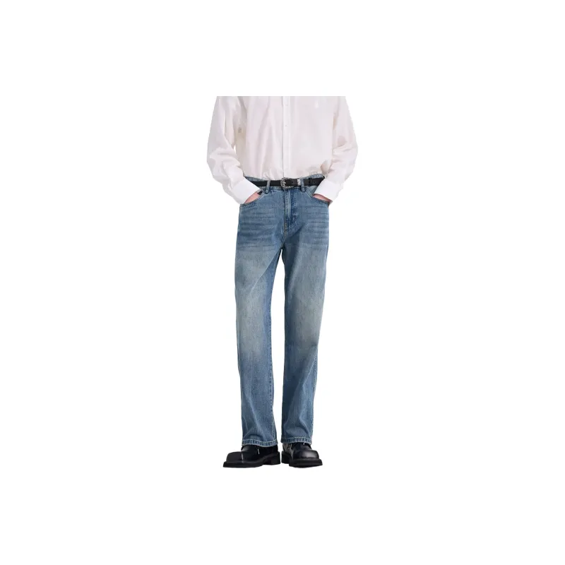 WILD LEADER Jeans Unisex Light Blue [NKW5138W59XXK]-0
