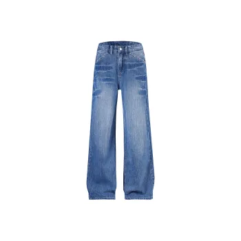 SXSY Jeans Unisex Bamboo Blue