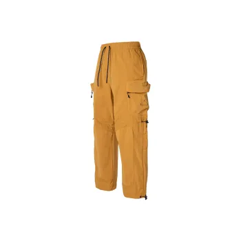 Jordan Knitted Sweatpants Men's Yellow