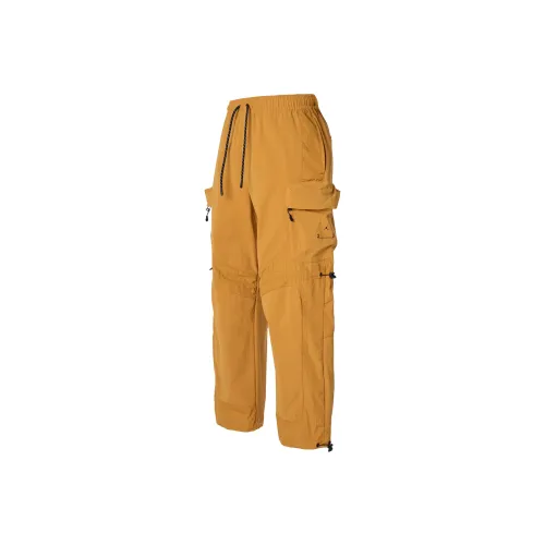 Jordan Knitted Sweatpants Men's Yellow