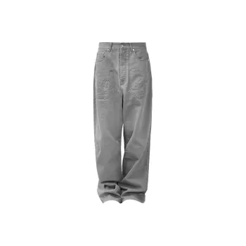 UNTILWERICH Casual Jeans Unisex