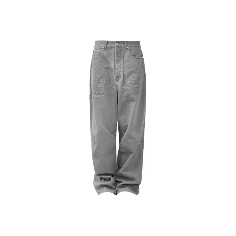 UNTILWERICH Casual Jeans Unisex-0