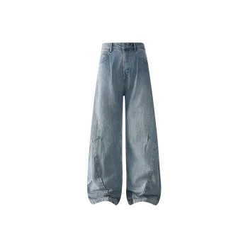 FAKE VINTAGE Jeans Unisex Blue