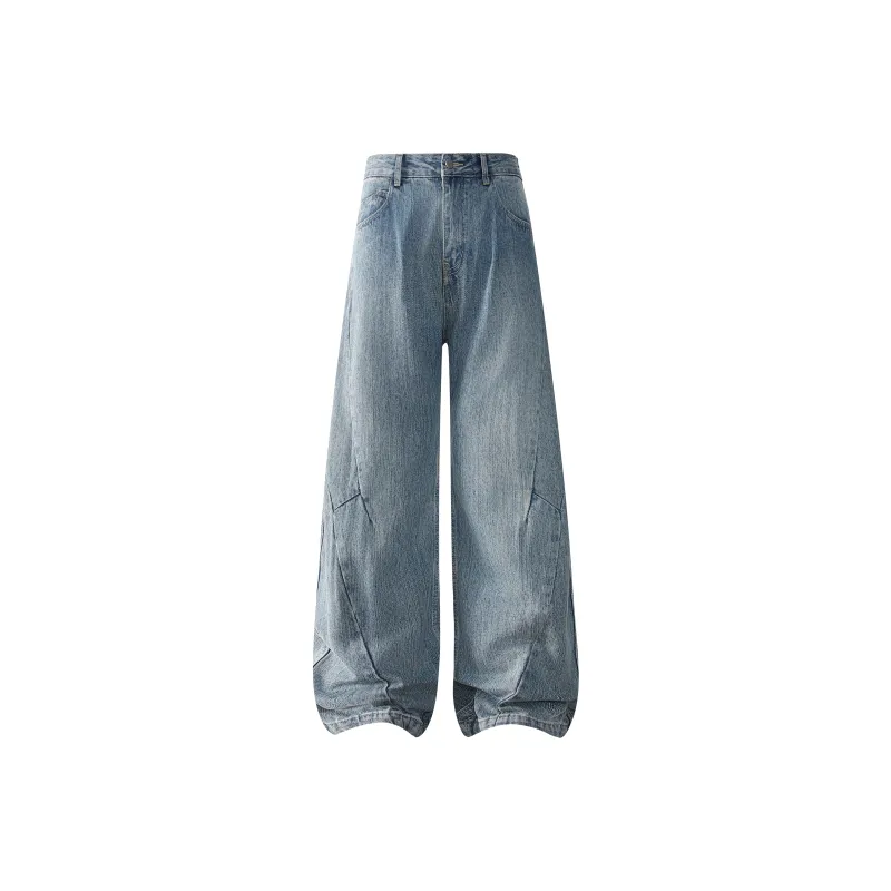 FAKE VINTAGE Jeans Unisex Blue-0