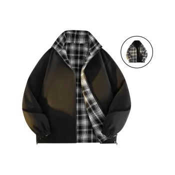 MKZA Jackets Coats Unisex Black