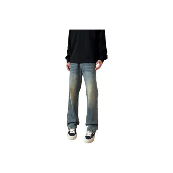 Menglaini Jeans Unisex
