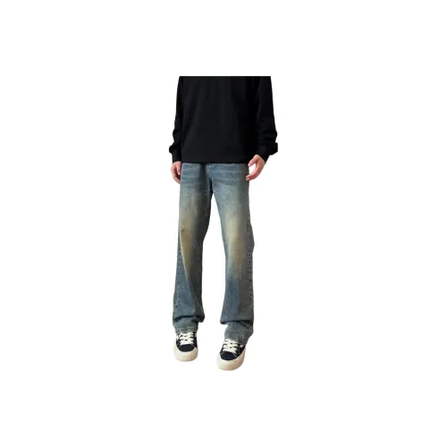 Menglaini Jeans Unisex