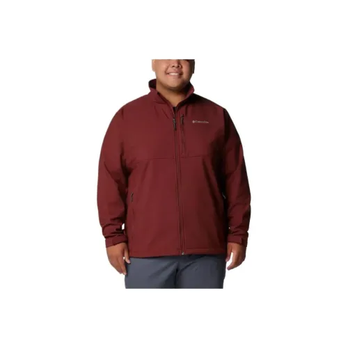 Columbia Ascender Jacket Men's Burgundy