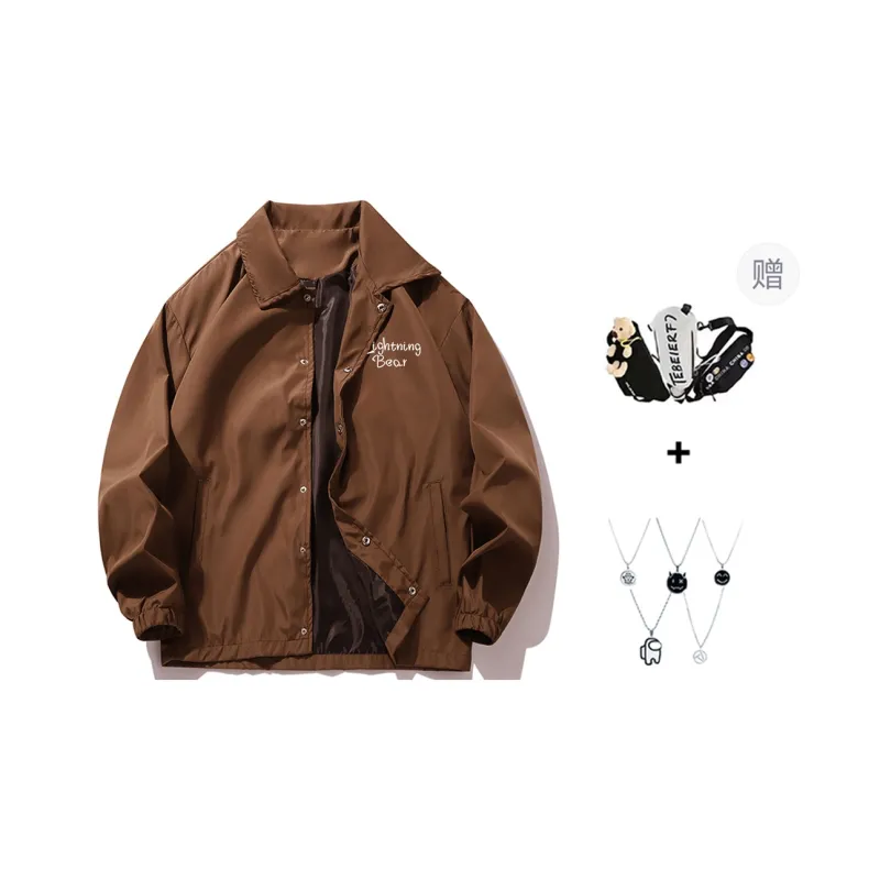LIGHTNING BEAR Jackets Coats Unisex-12