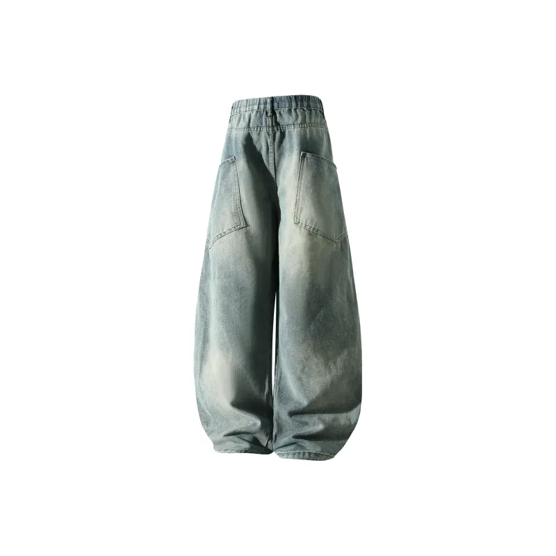 David Bakken Jeans Unisex Vintage Blue-1