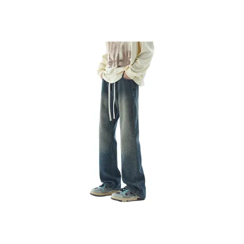 A Bathing Ape Distressed Gray
